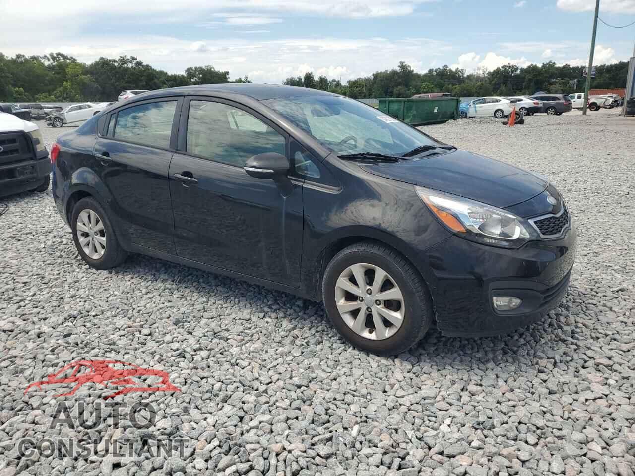 KIA RIO 2013 - KNADN4A38D6208940