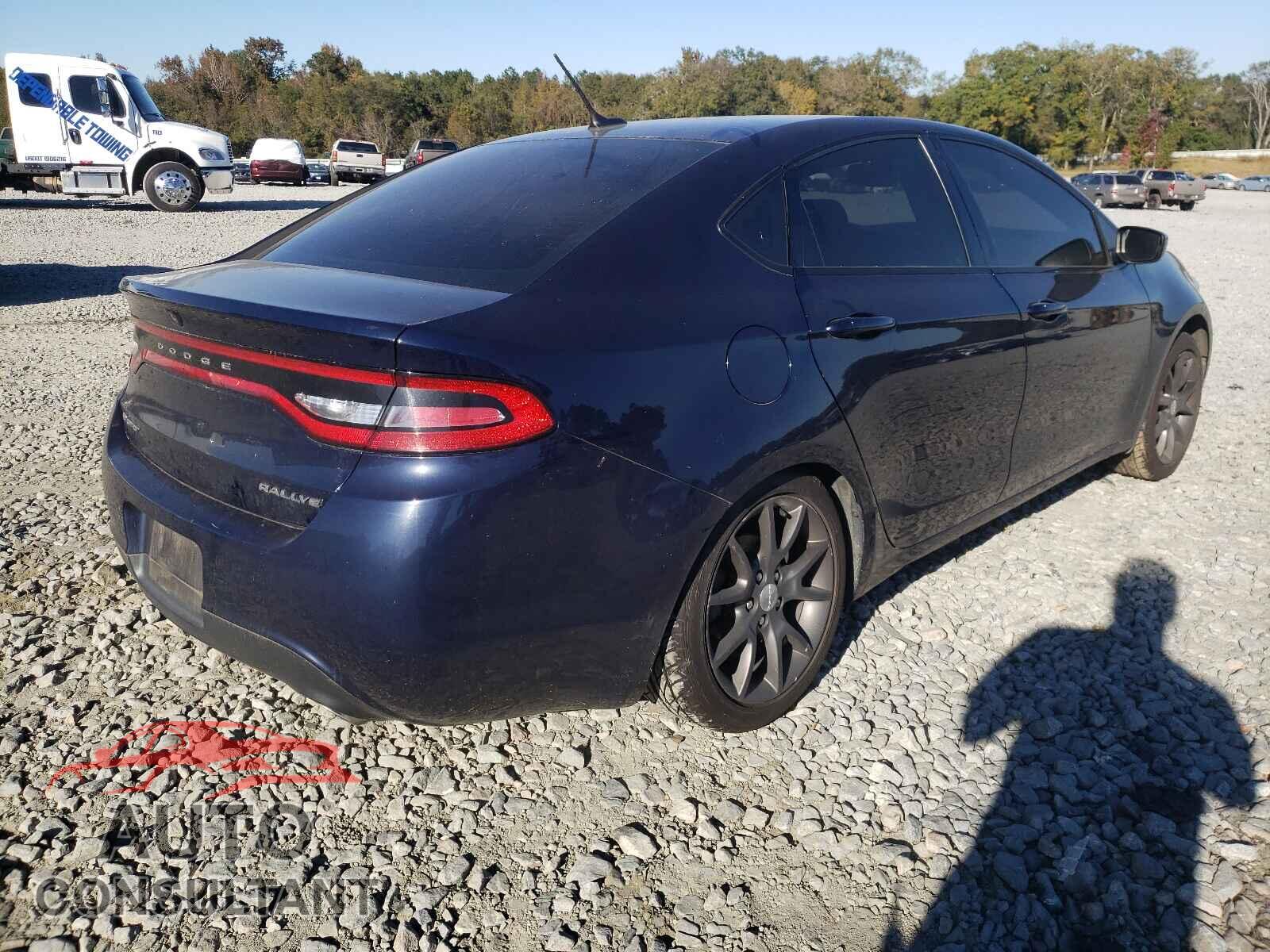 DODGE DART 2016 - 1C3CDFBB4GD517974