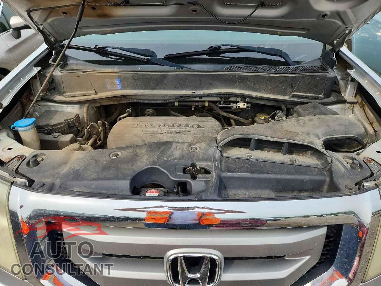 HONDA PILOT 2011 - 5FNYF4H76BB086025