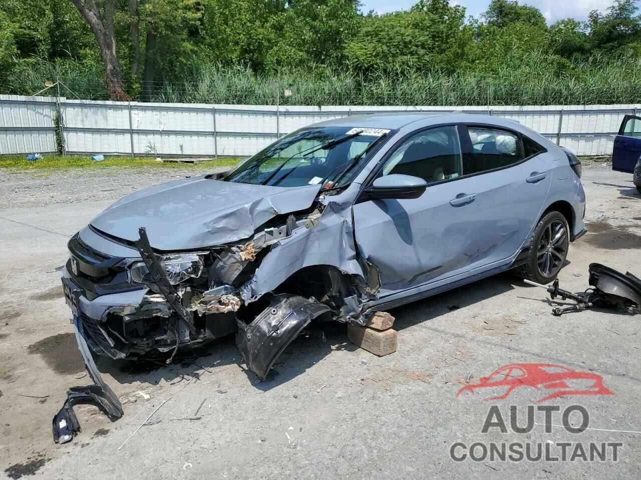 HONDA CIVIC 2021 - SHHFK7H4XMU425154