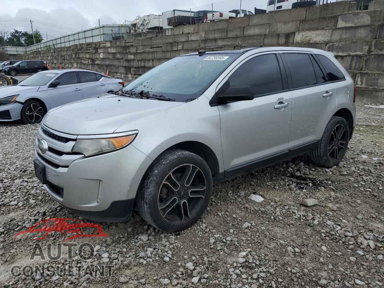 FORD EDGE 2014 - 2FMDK3JC3EBA41200