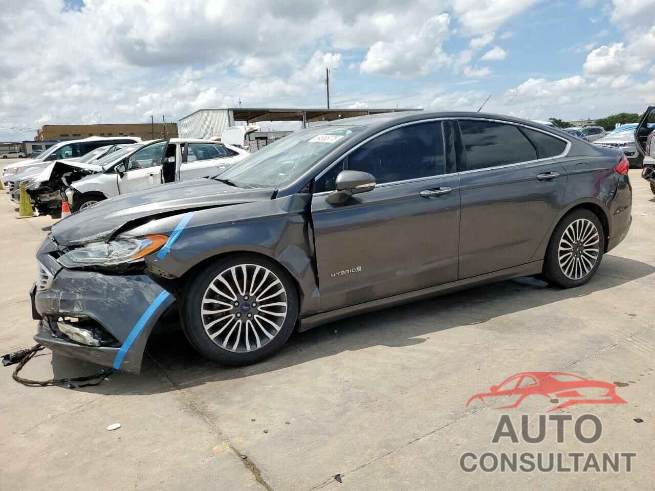 FORD FUSION 2017 - 3FA6P0RU1HR368930