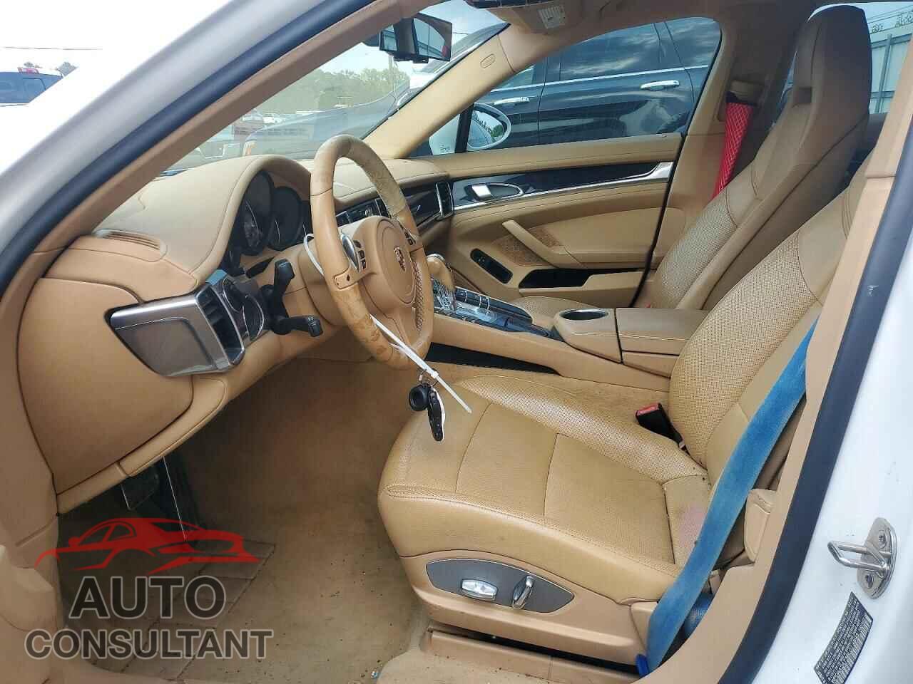 PORSCHE PANAMERA 2011 - WP0AA2A73BL013898