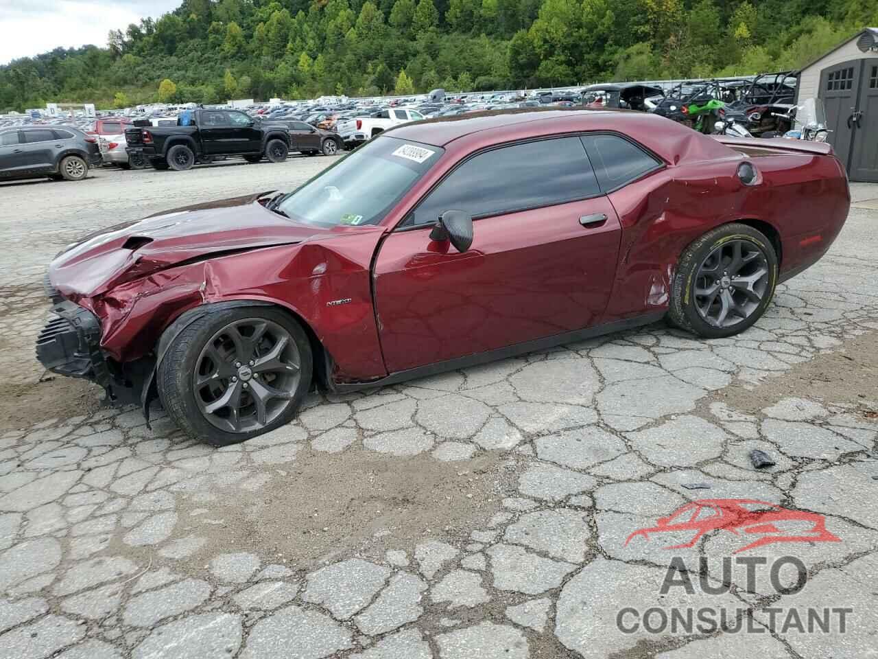 DODGE CHALLENGER 2018 - 2C3CDZBT9JH300716