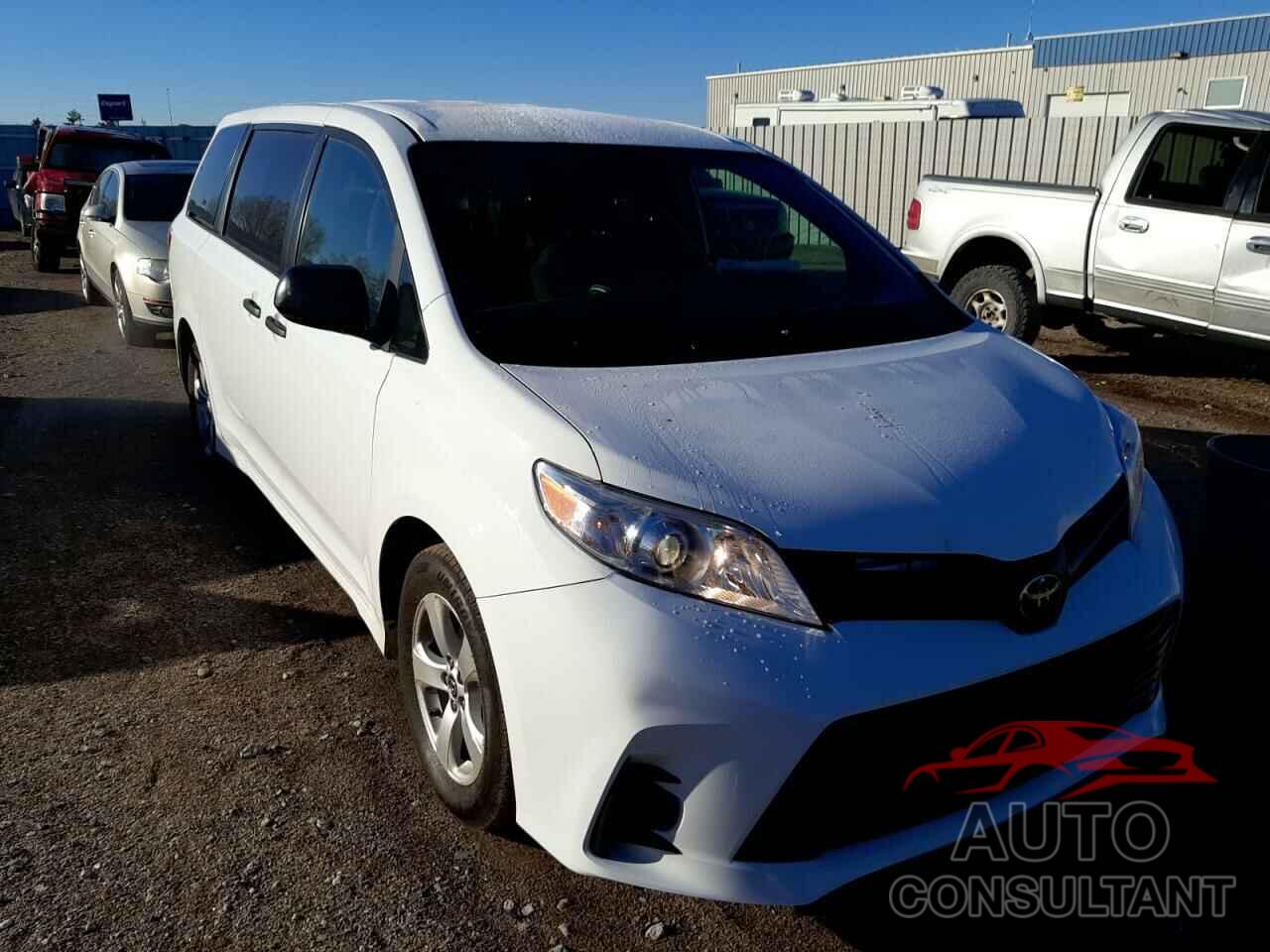 TOYOTA SIENNA 2020 - 5TDZZ3DC6LS032388