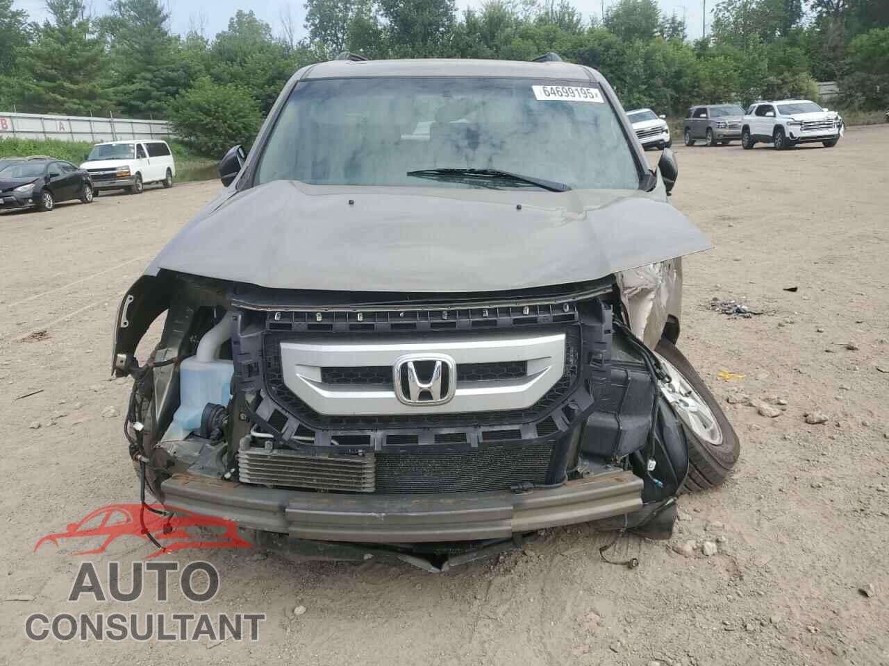 HONDA PILOT 2011 - 5FNYF4H70BB097036