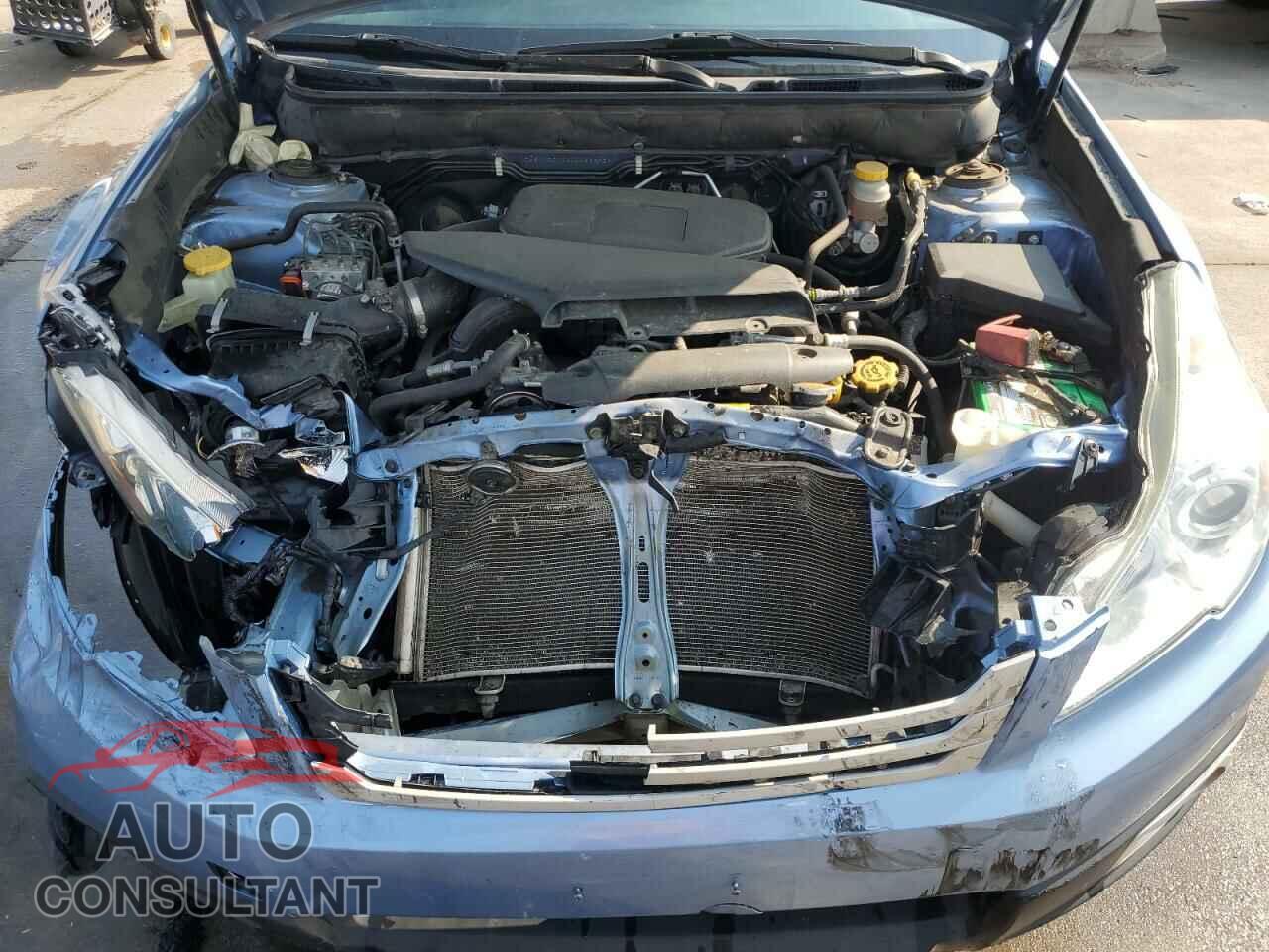 SUBARU OUTBACK 2012 - 4S4BRCCC4C3252872