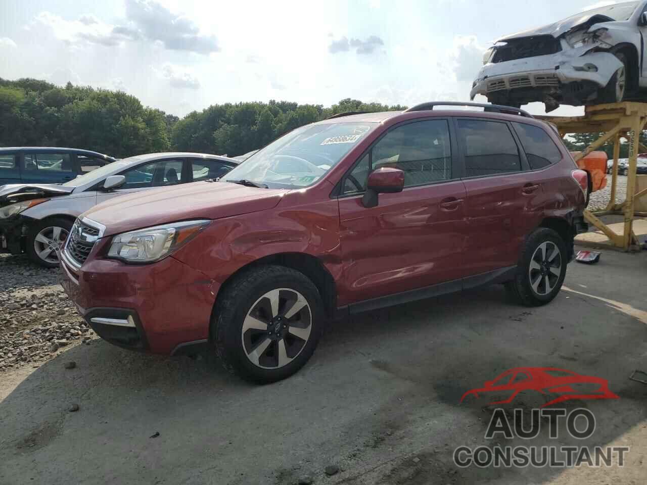SUBARU FORESTER 2017 - JF2SJAEC9HH451506
