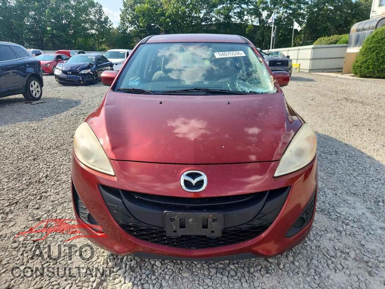 MAZDA 5 2012 - JM1CW2BL0C0119654