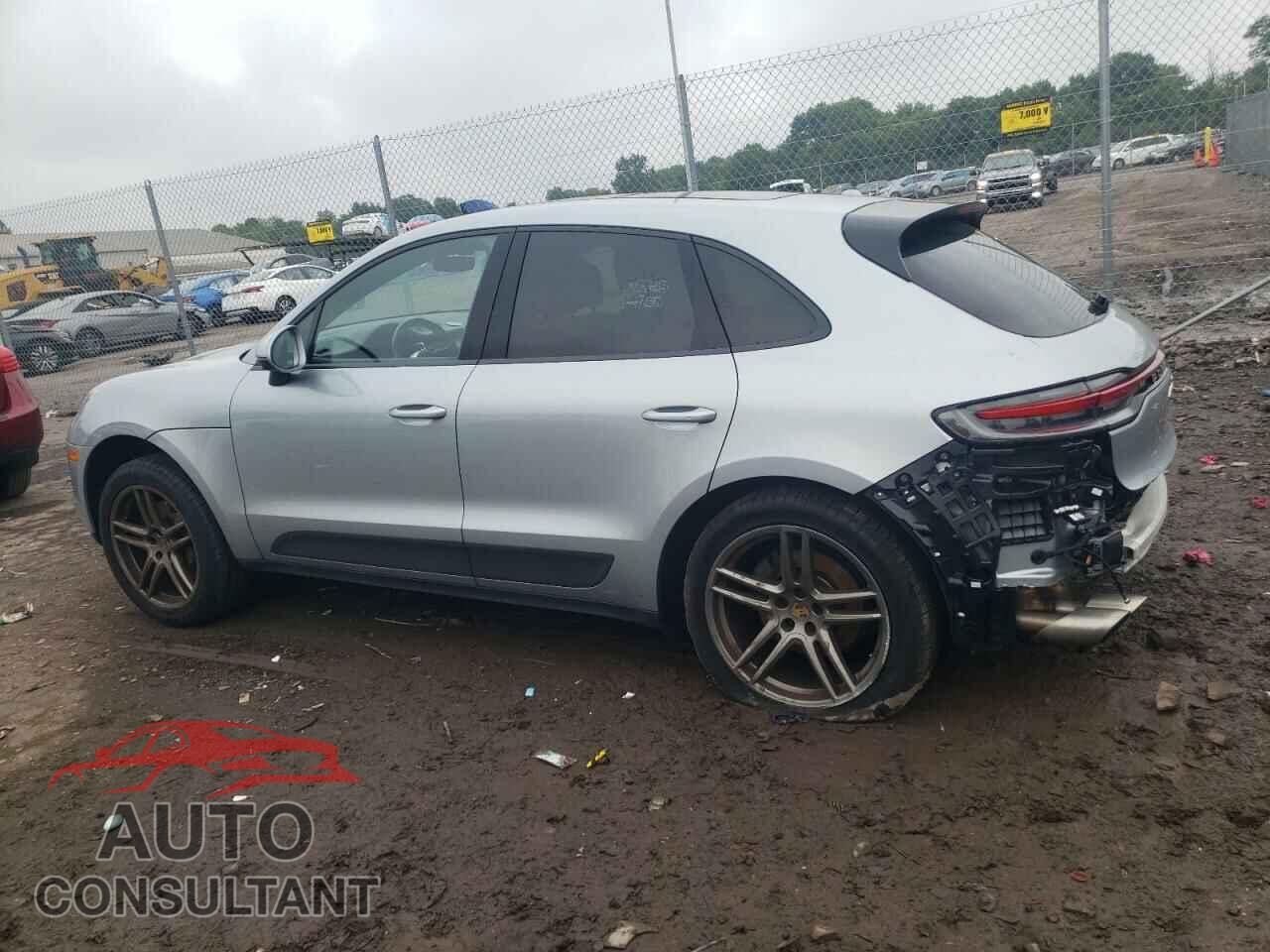 PORSCHE MACAN 2021 - WP1AB2A54MLB30676