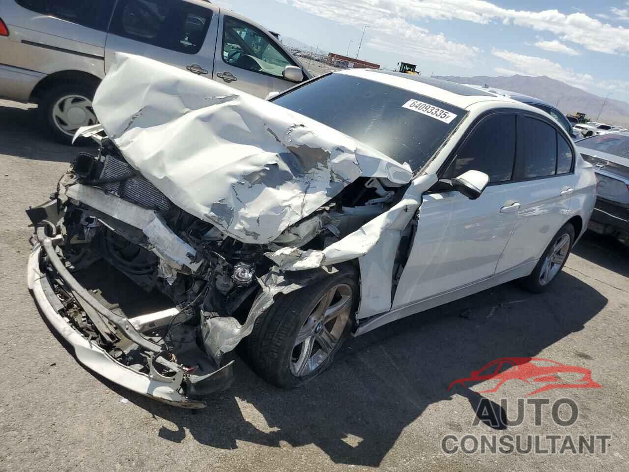 BMW 3 SERIES 2015 - WBA3B5C51FF963567