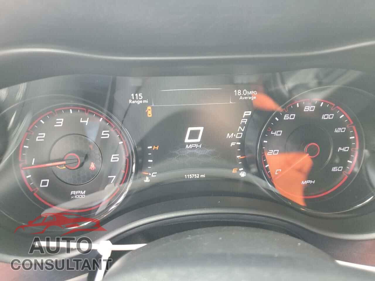 DODGE CHARGER 2017 - 2C3CDXCT1HH543465