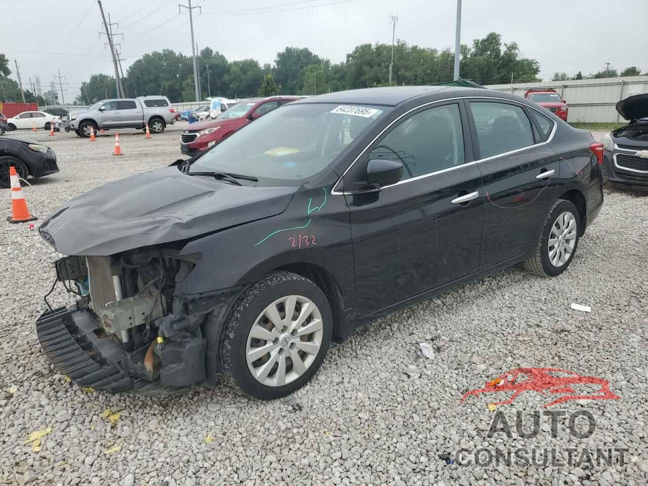 NISSAN SENTRA 2017 - 3N1AB7AP4HL658103