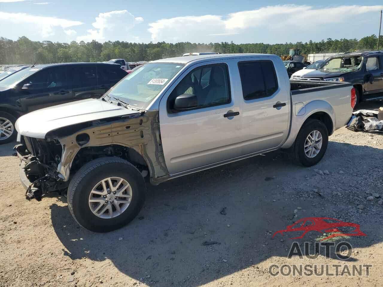 NISSAN FRONTIER 2019 - 1N6AD0ER6KN727842