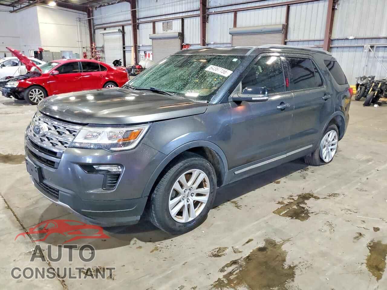 FORD EXPLORER 2018 - 1FM5K8D8XJGA75100