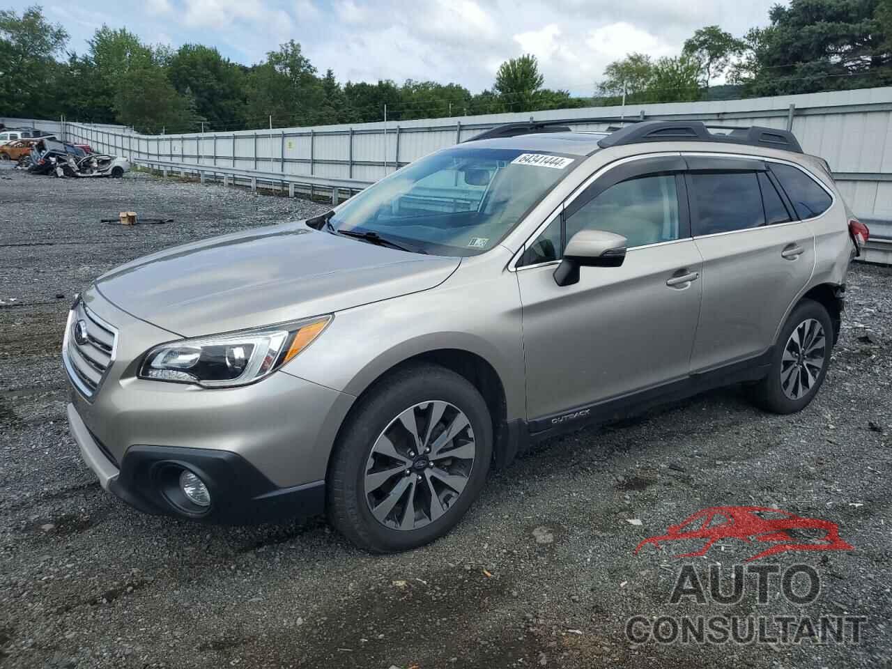SUBARU OUTBACK 2016 - 4S4BSANC4G3310930