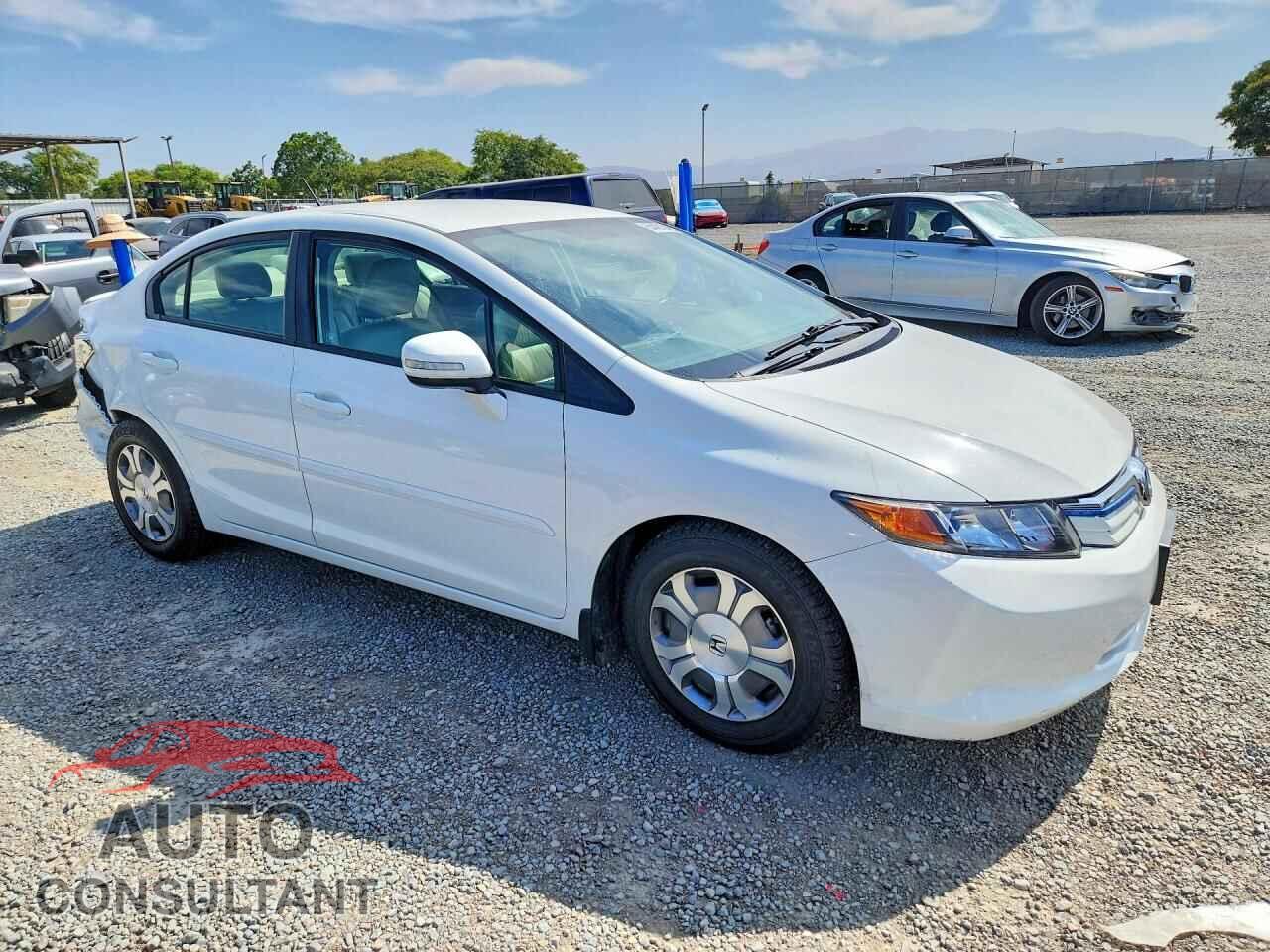 HONDA CIVIC 2012 - JHMFB4F39CS001989