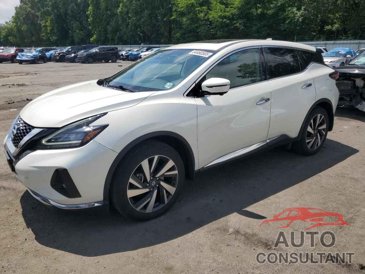 NISSAN MURANO 2022 - 5N1AZ2CS1NC111189