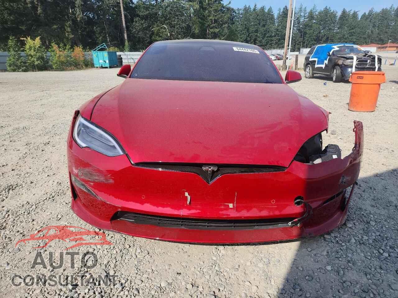 TESLA MODEL S 2021 - 5YJSA1E67MF455797