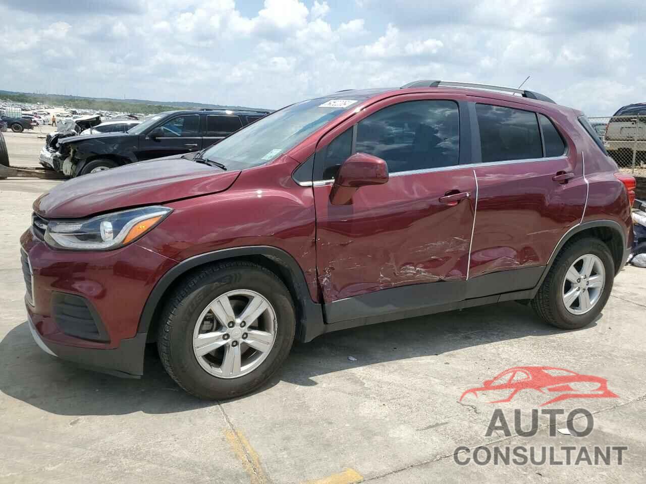 CHEVROLET TRAX 2017 - 3GNCJLSB3HL161572