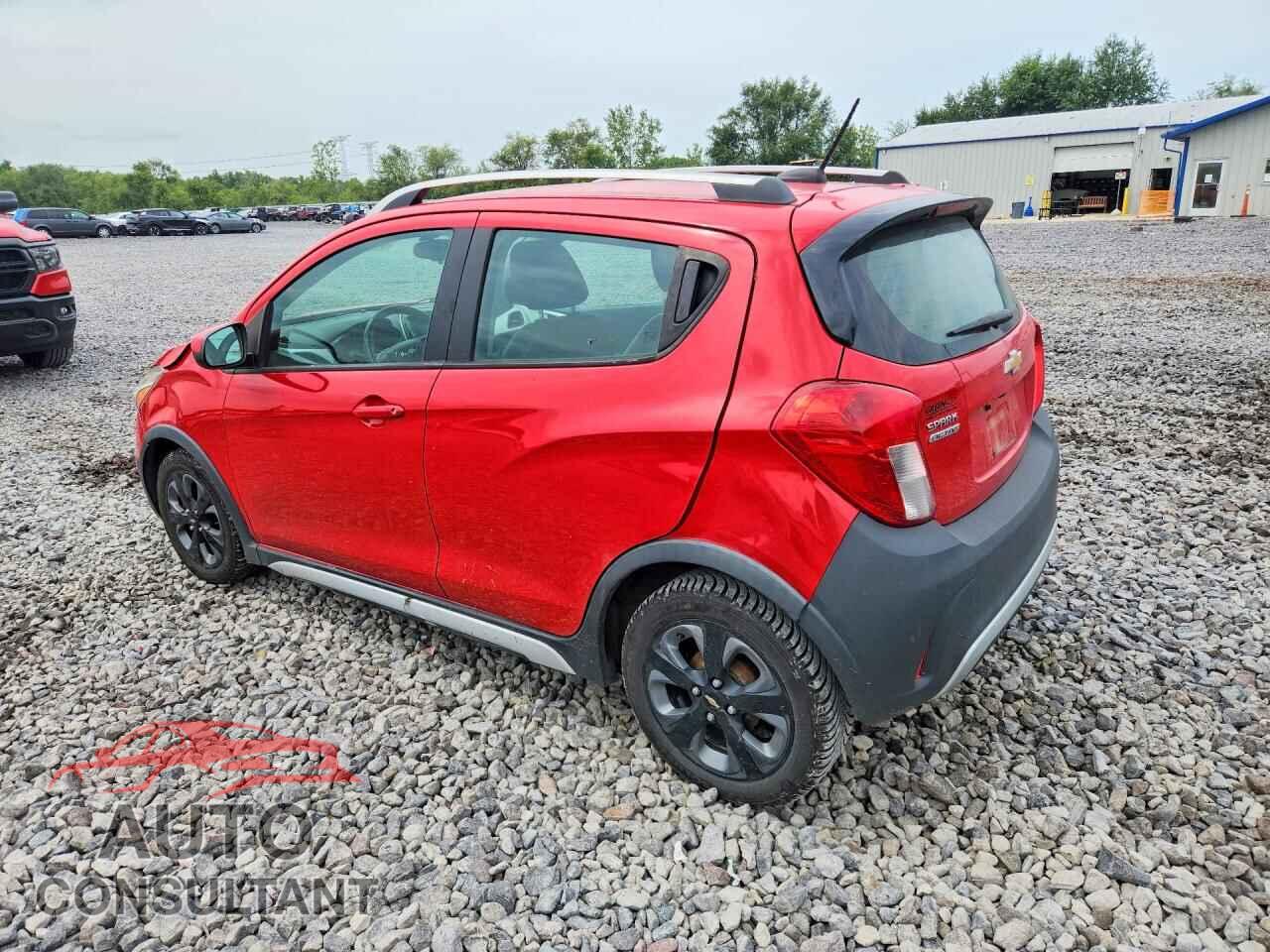 CHEVROLET SPARK 2017 - KL8CH6SA3HC825192