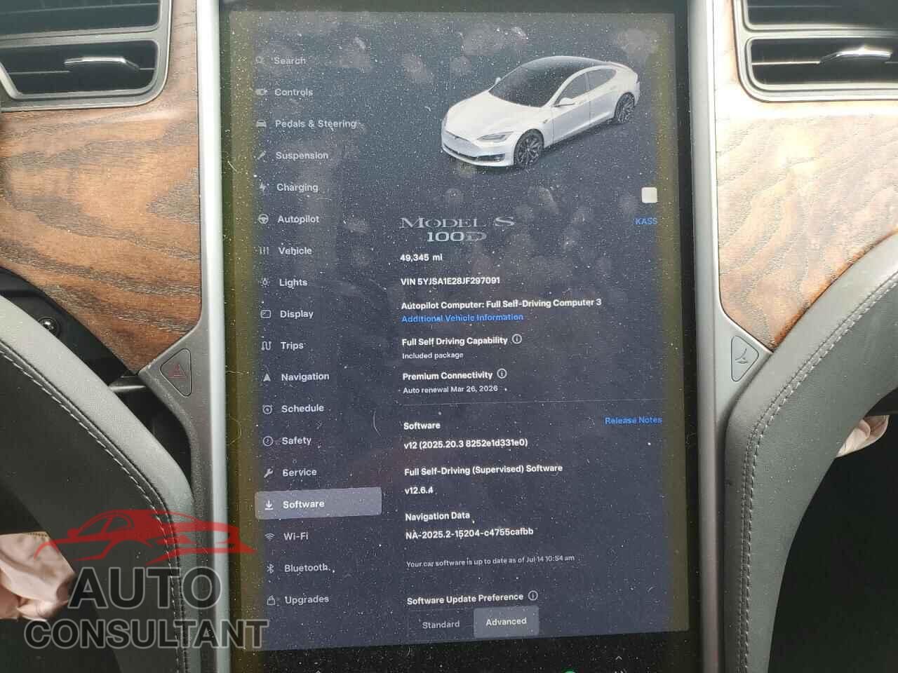 TESLA MODEL S 2018 - 5YJSA1E28JF297091