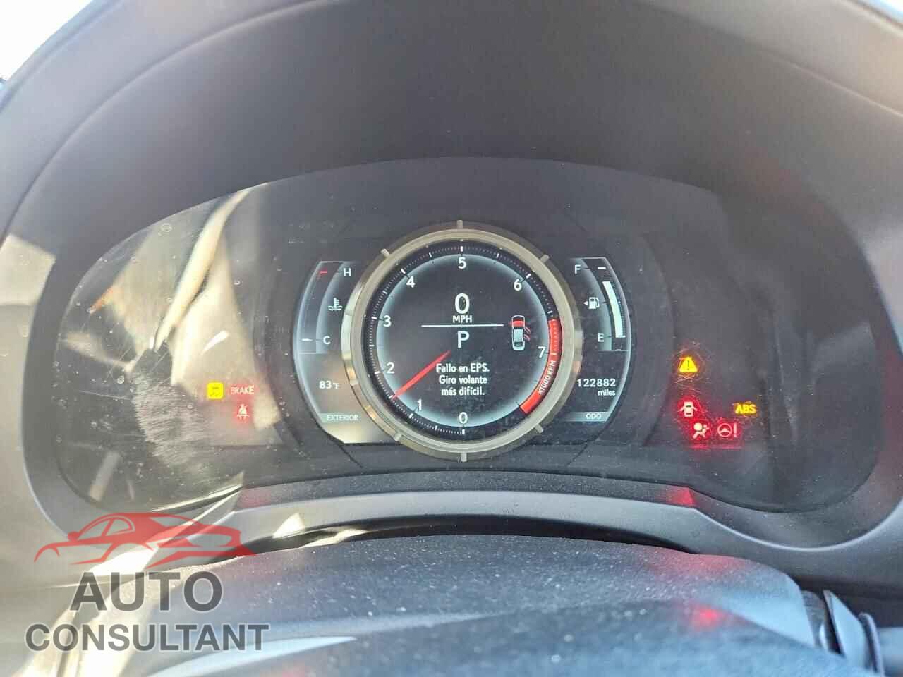 LEXUS IS 2015 - JTHBF1D20F5065773