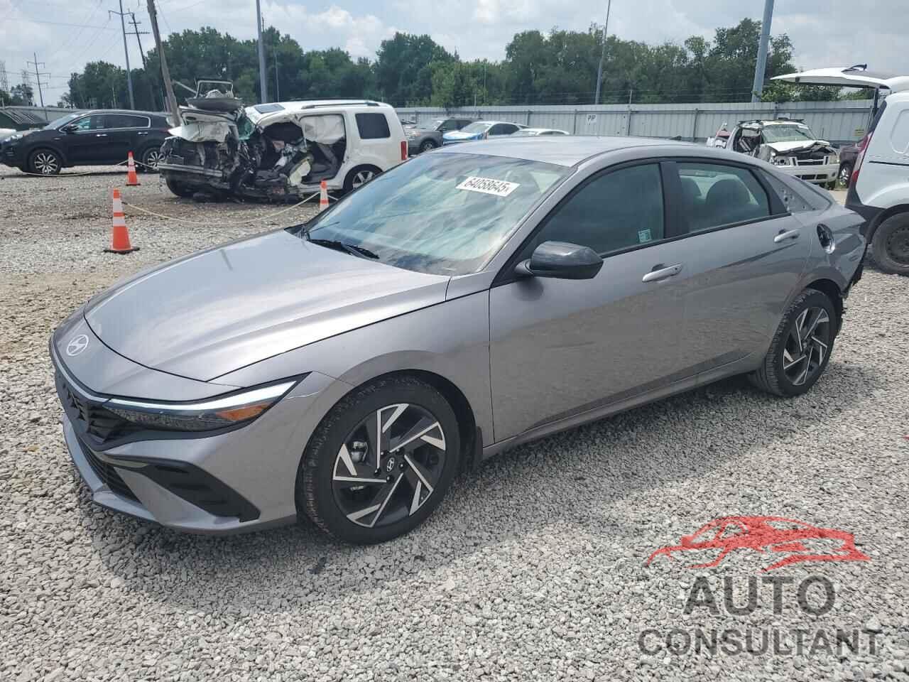 HYUNDAI ELANTRA 2025 - KMHLM4DG2SU025134
