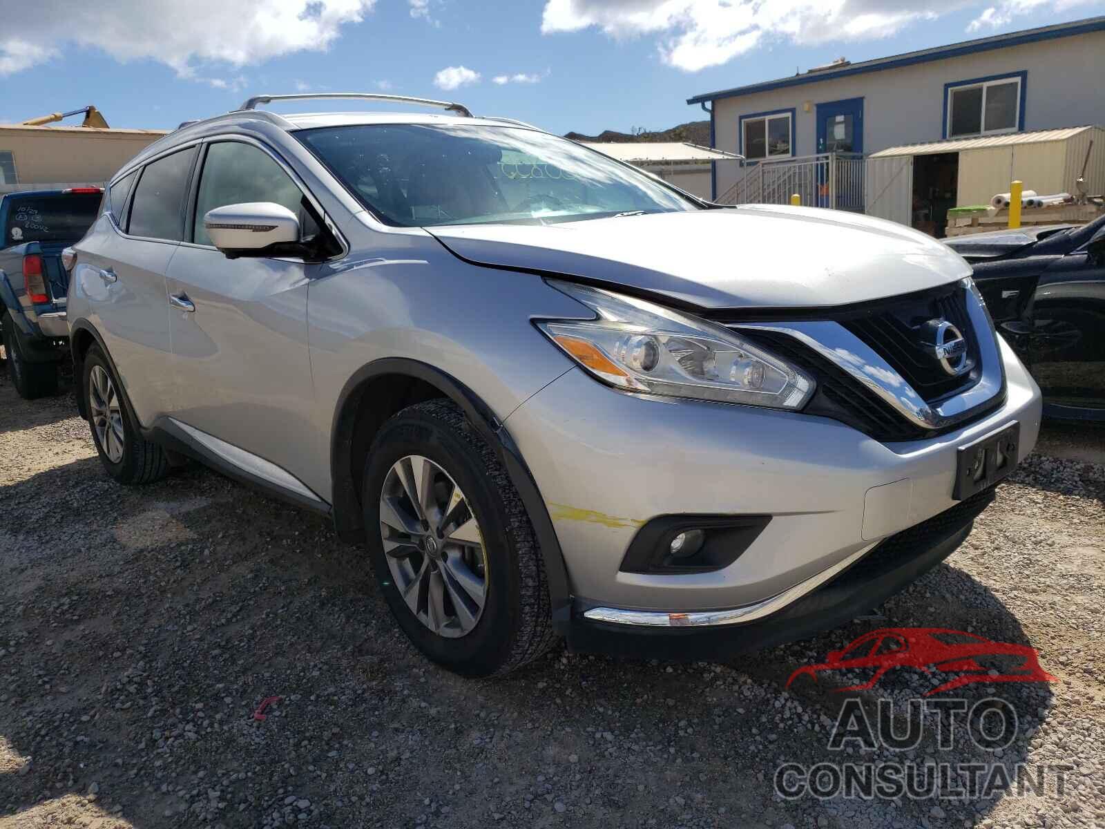 NISSAN MURANO 2016 - 5N1AZ2MGXGN151921