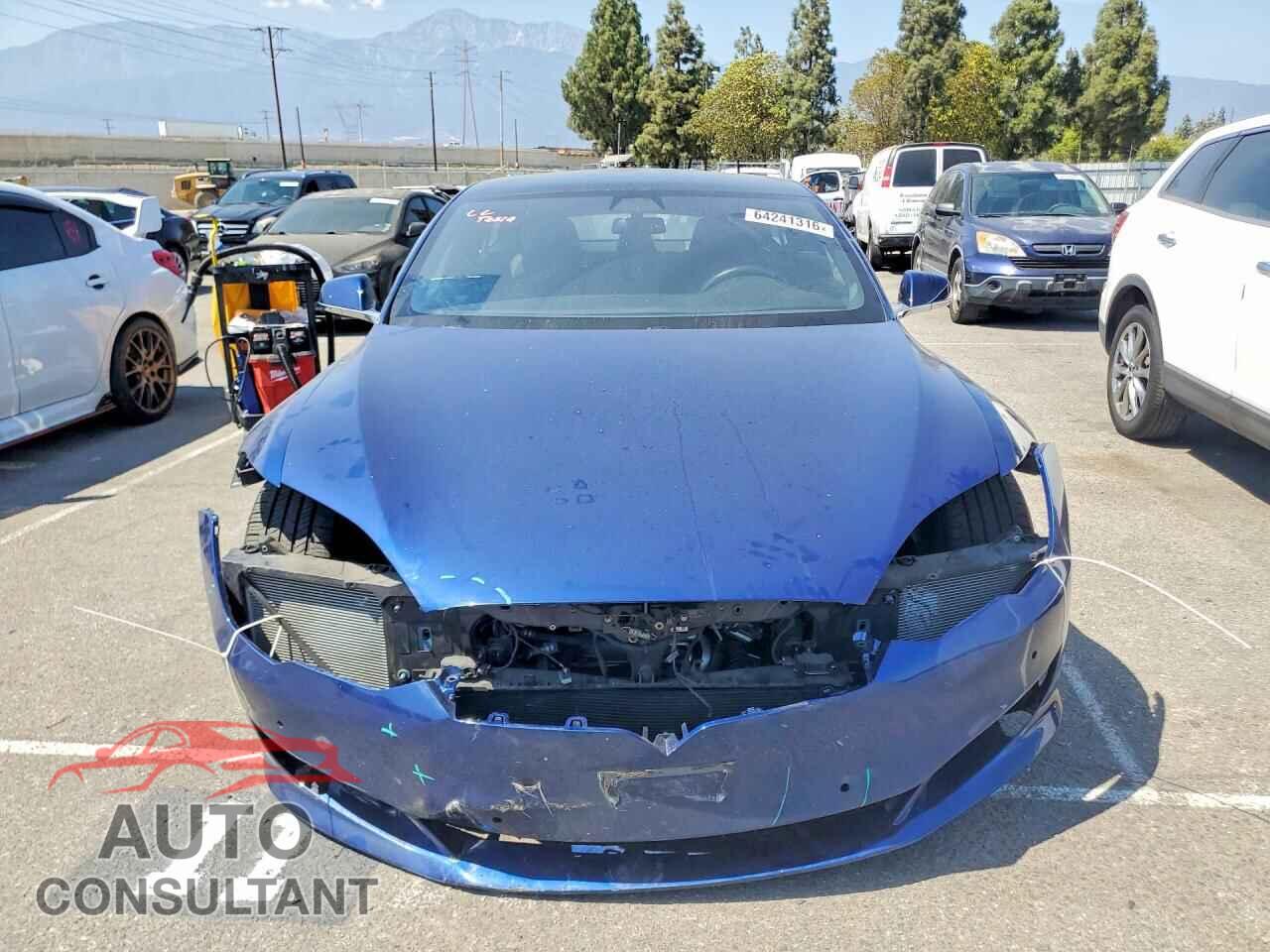 TESLA MODEL S 2017 - 5YJSA1E16HF205333