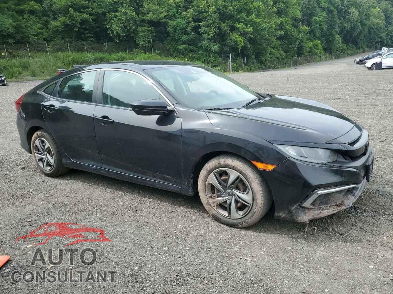 HONDA CIVIC 2019 - 2HGFC2F63KH520136