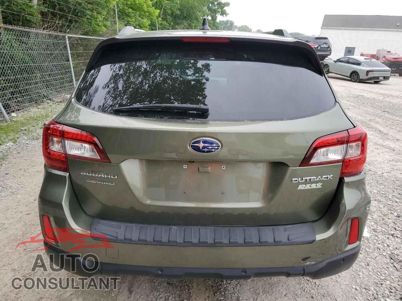 SUBARU OUTBACK 2017 - 4S4BSATC0H3329673