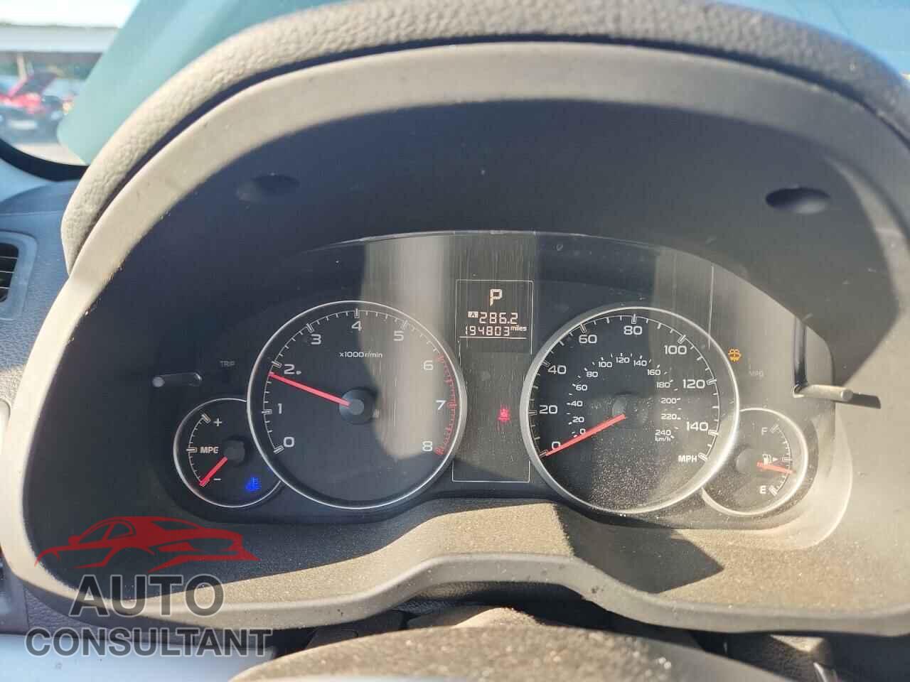 SUBARU OUTBACK 2014 - 4S4BRBCC2E3221021