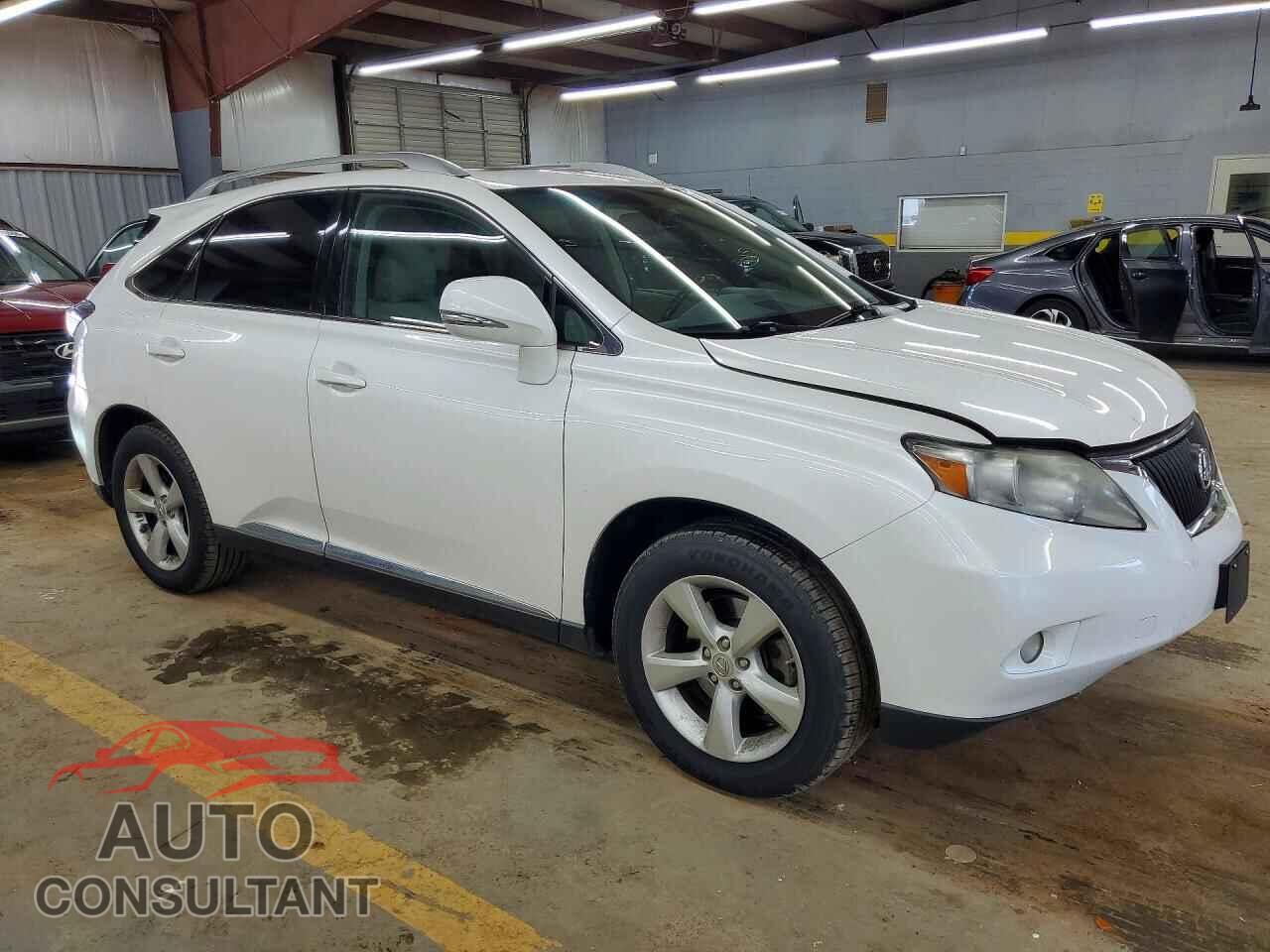 LEXUS RX350 2010 - 2T2BK1BA6AC064335
