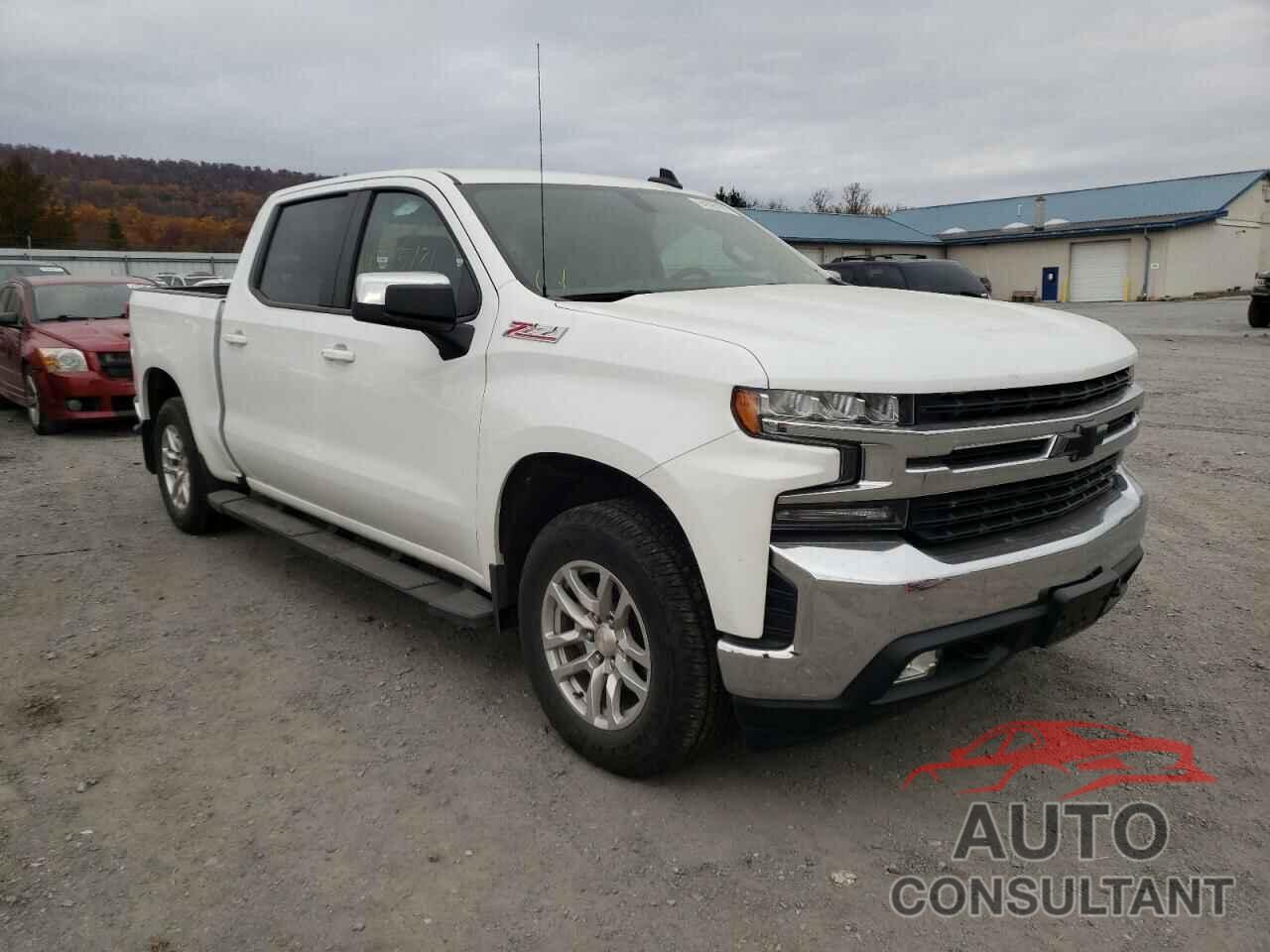 CHEVROLET SILVERADO 2019 - 1GCUYDEDXKZ115118