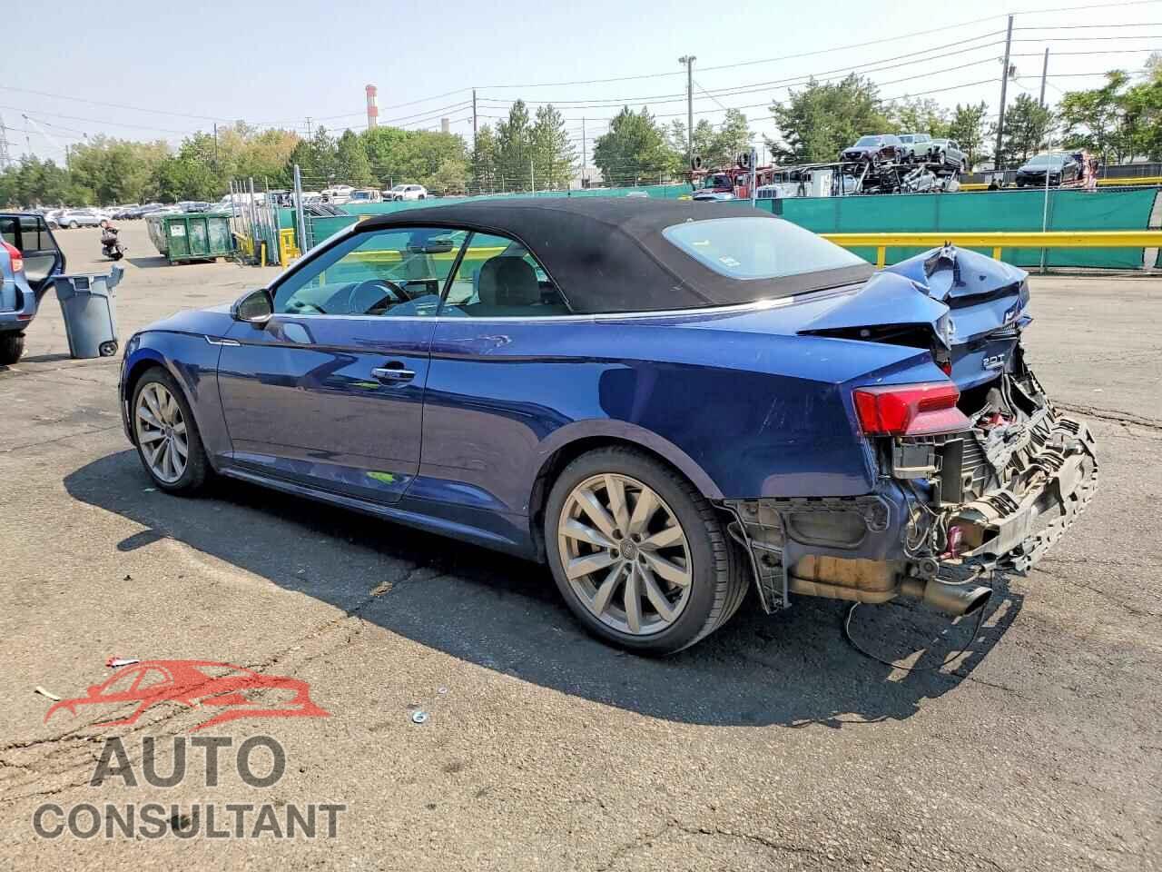 AUDI A5 2018 - WAU2NGF56JN010121