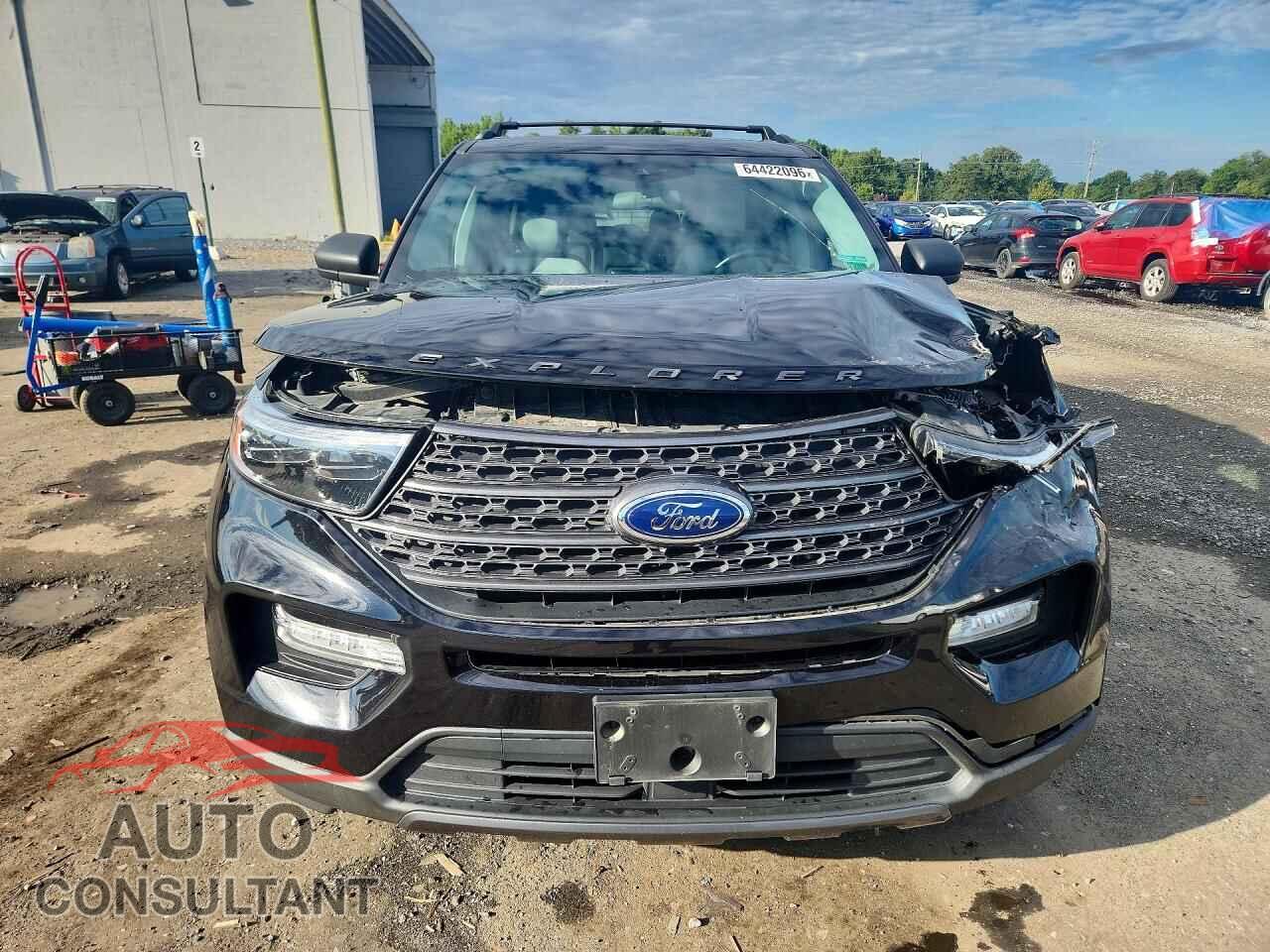 FORD EXPLORER 2021 - 1FMSK8DH1MGC08687