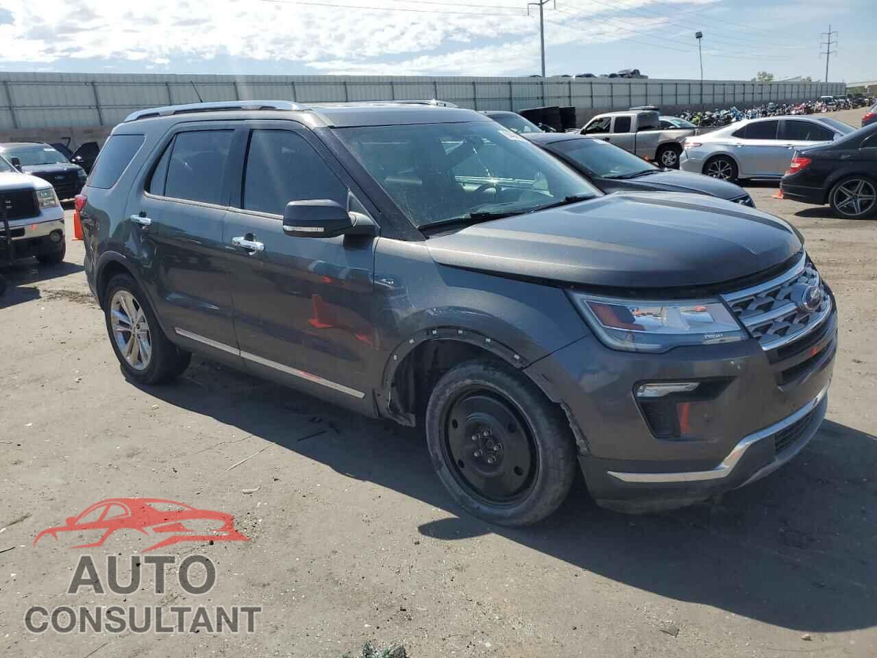 FORD EXPLORER 2018 - 1FM5K7F84JGB87835
