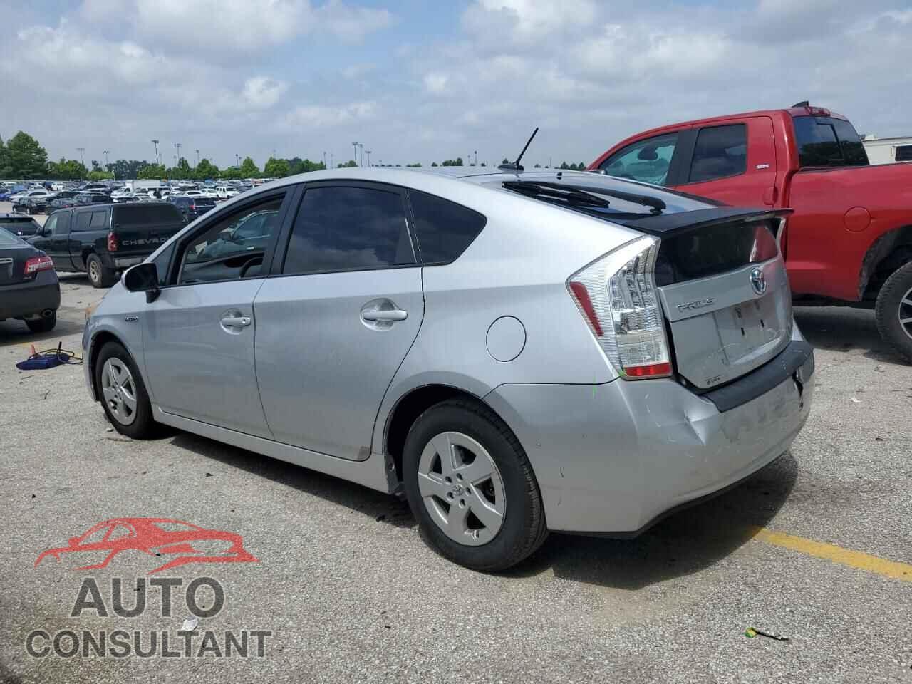 TOYOTA PRIUS 2010 - JTDKN3DU0A0096609