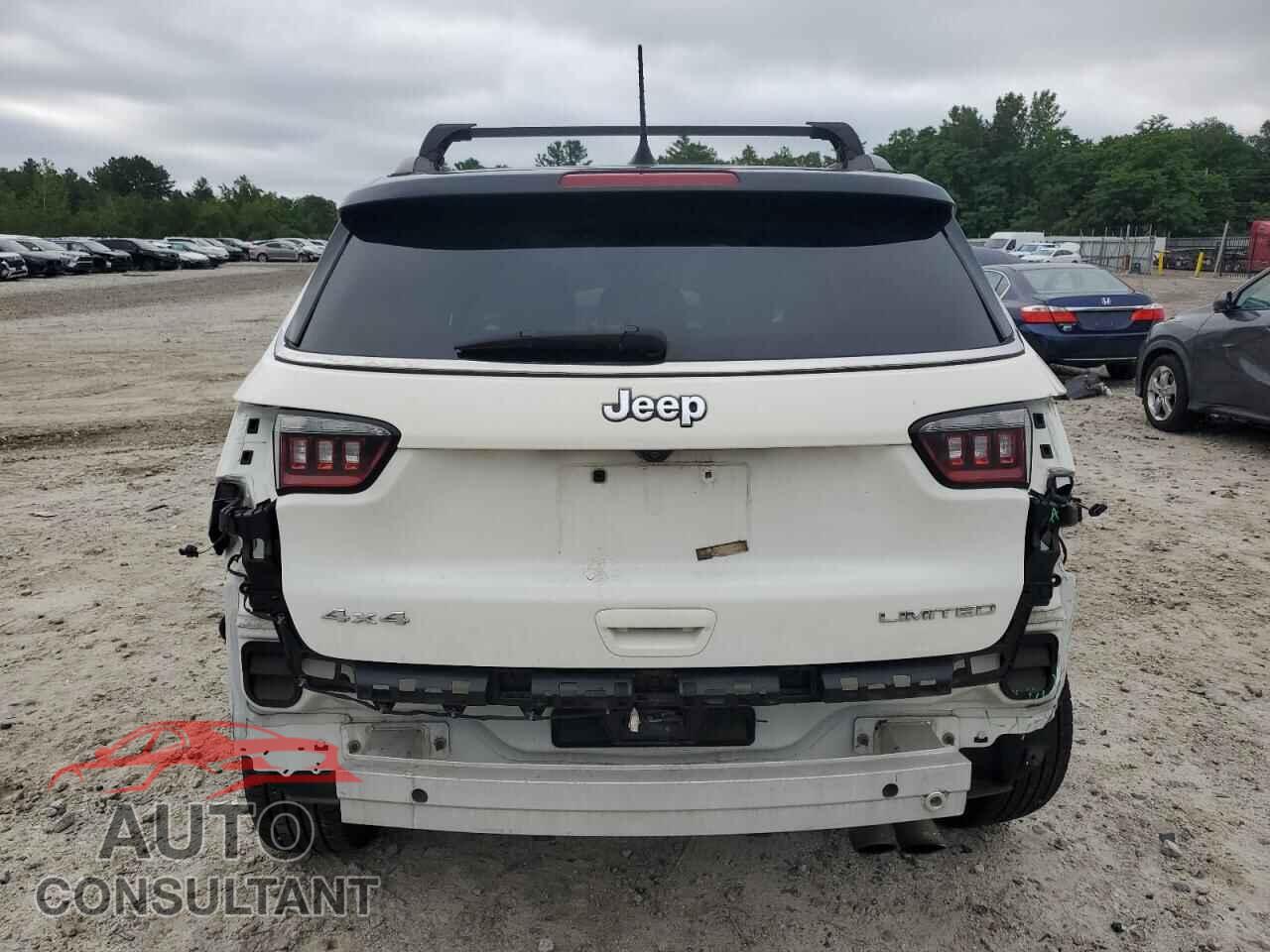 JEEP COMPASS 2019 - 3C4NJDCB4KT753950