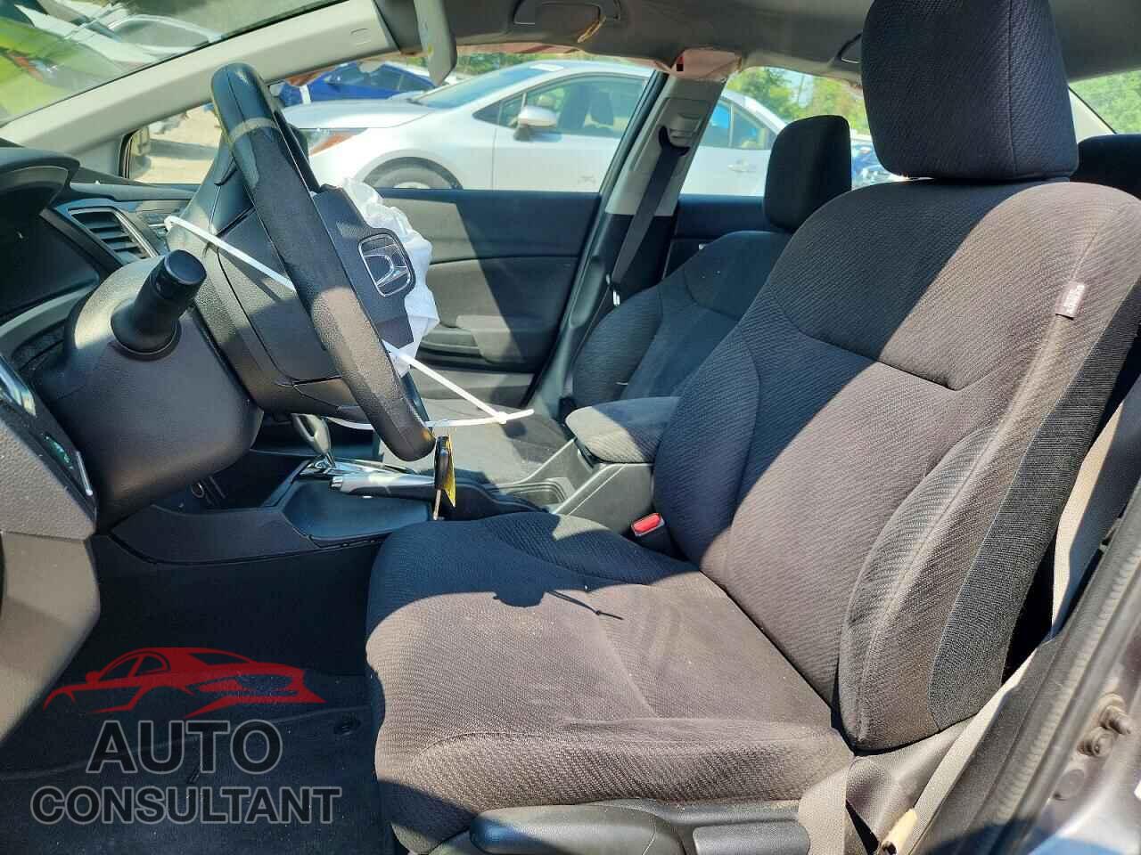 HONDA CIVIC 2013 - 19XFB2F5XDE208628