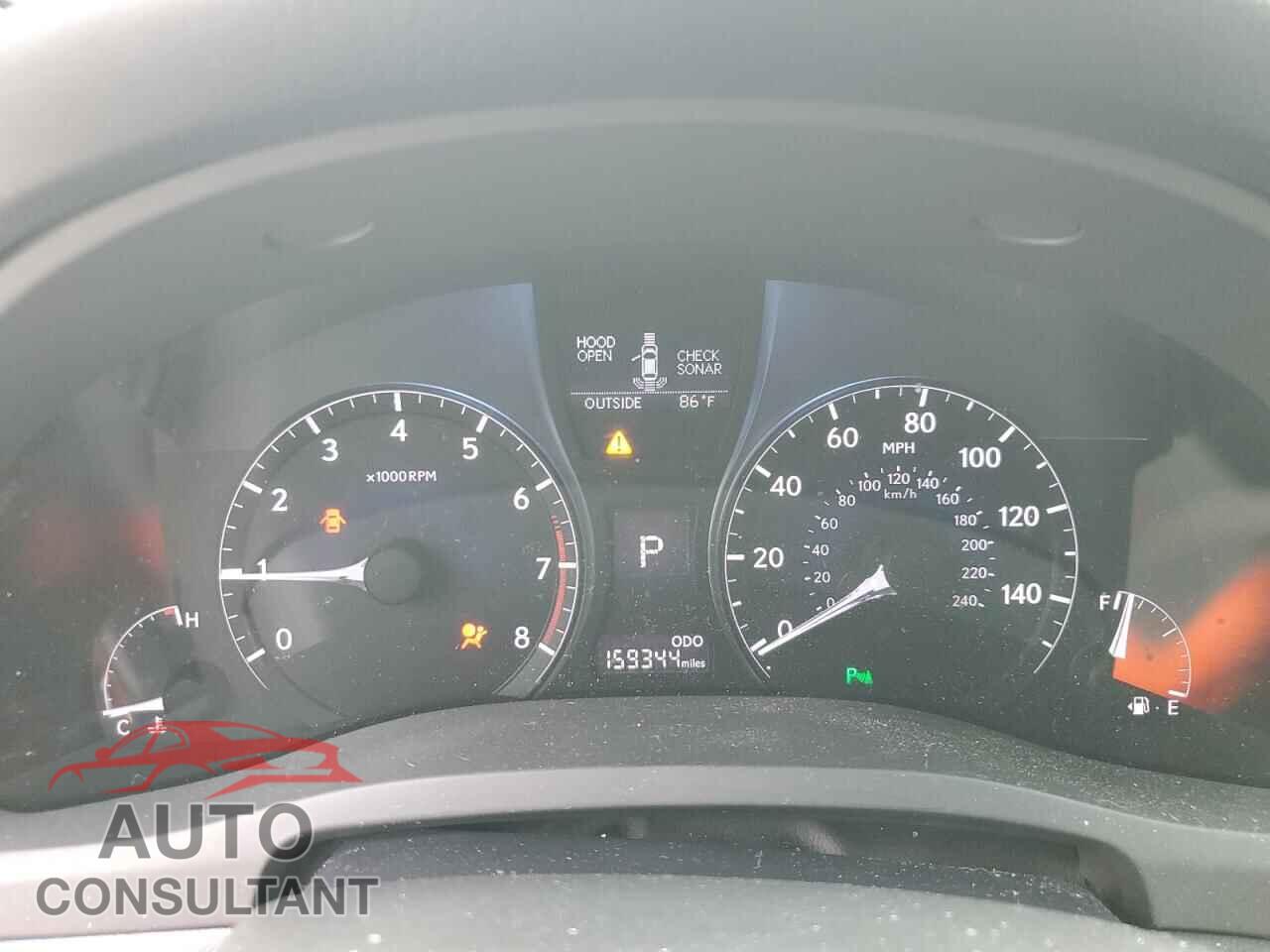 LEXUS RX350 2013 - 2T2BK1BA4DC217282