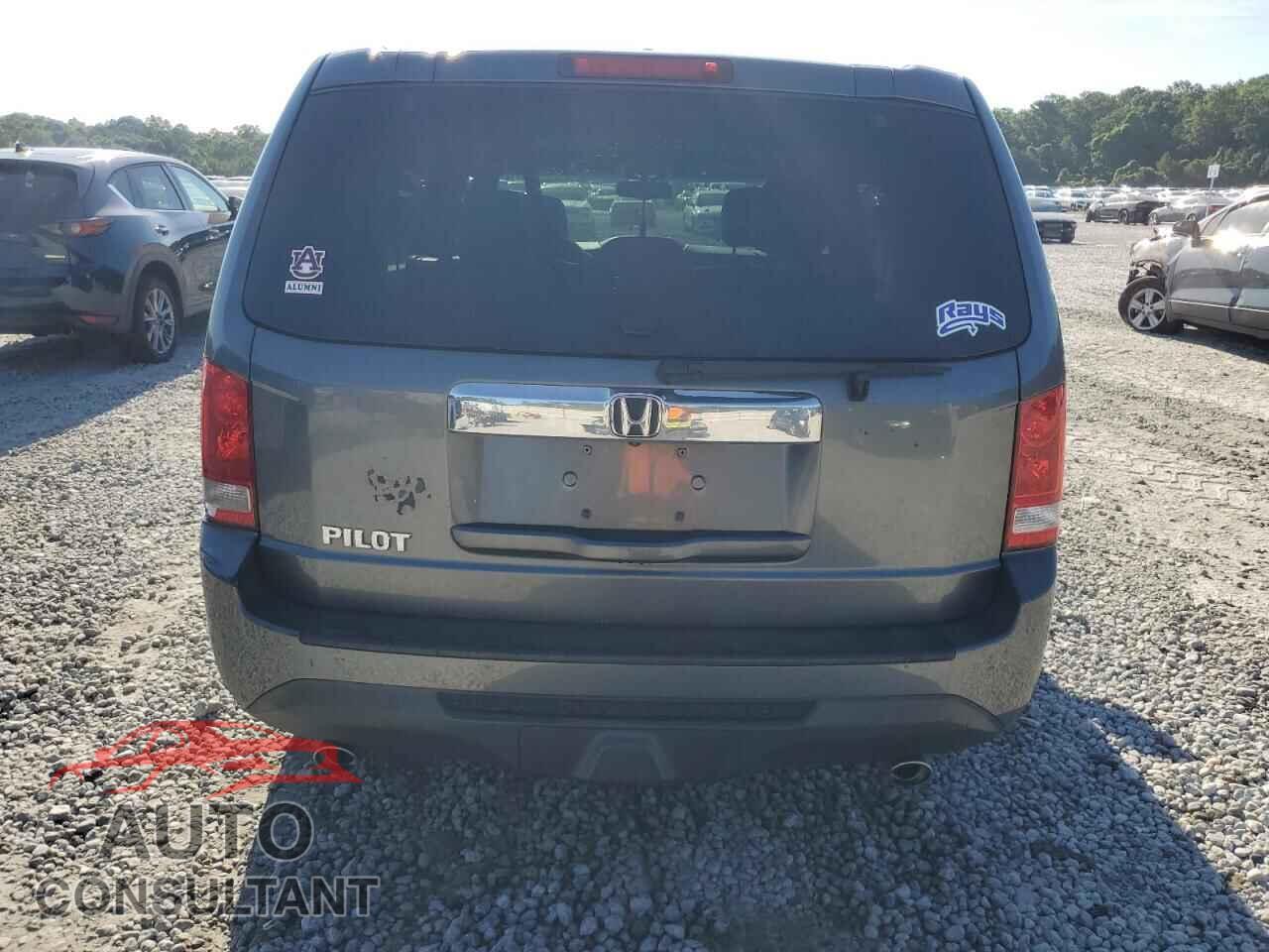 HONDA PILOT 2012 - 5FNYF3H61CB015351