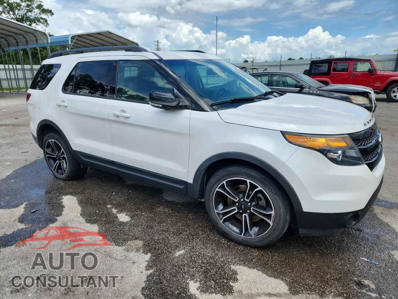 FORD EXPLORER 2015 - 1FM5K8GT3FGA99455