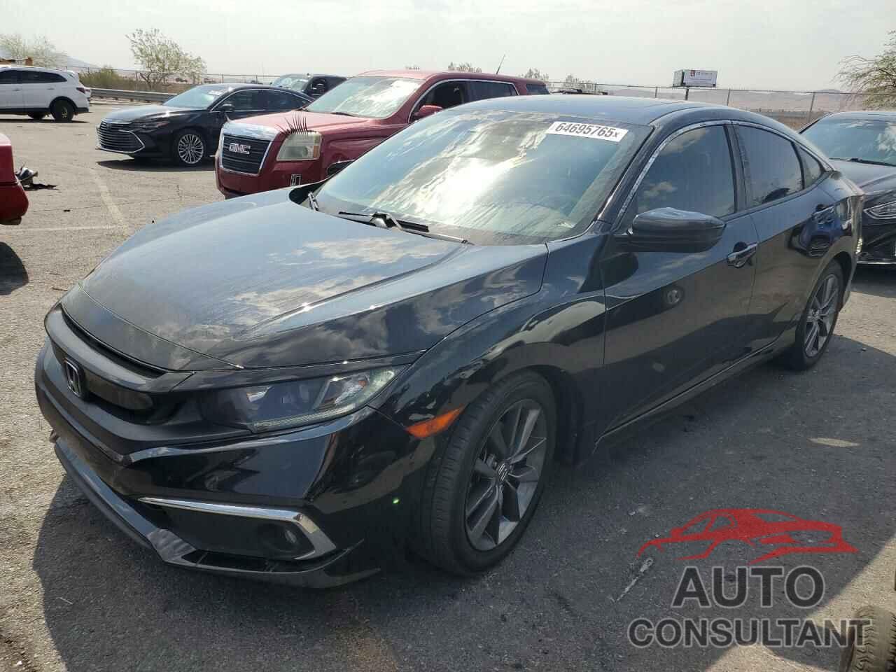 HONDA CIVIC 2019 - JHMFC1F35KX004756