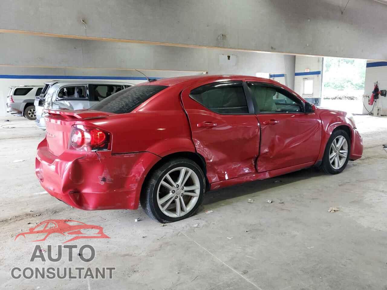 DODGE AVENGER 2011 - 1B3BD1FG0BN596211