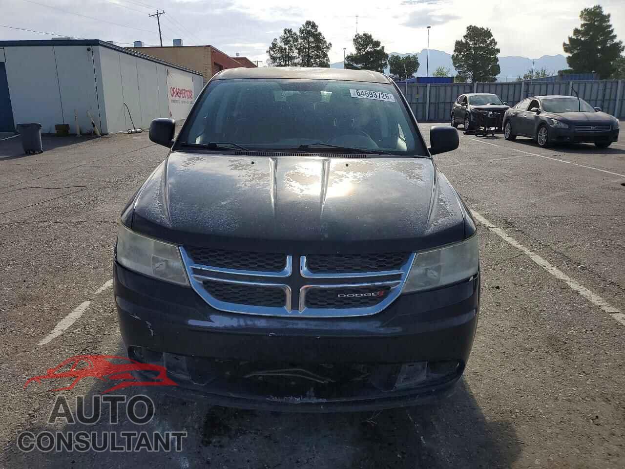 DODGE JOURNEY 2012 - 3C4PDCAB7CT391028