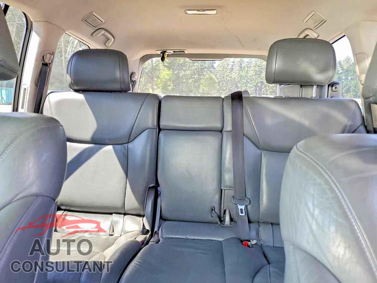 LEXUS LX570 2010 - JTJHY7AX2A4042032