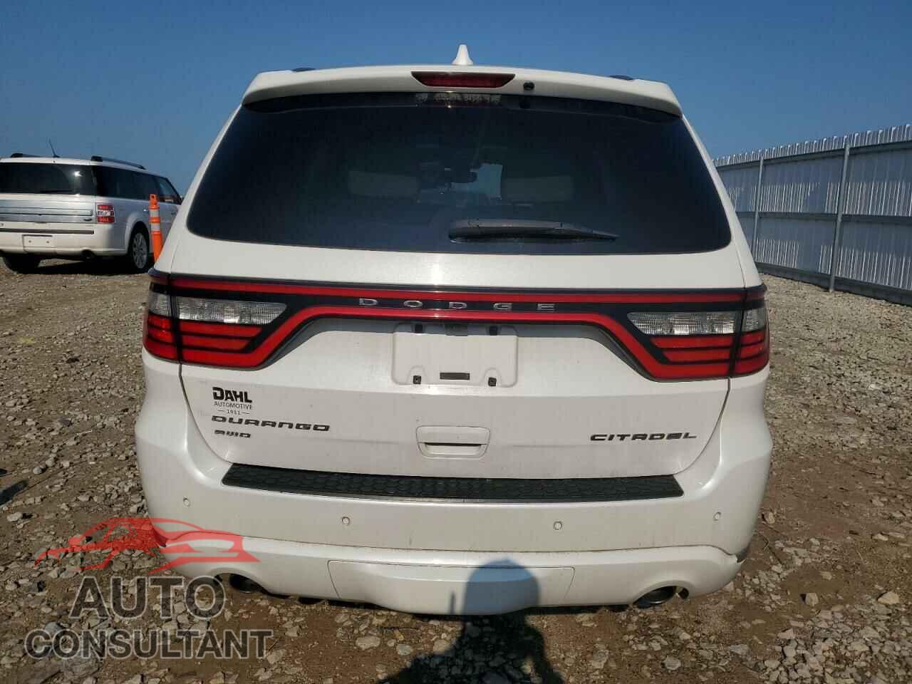 DODGE DURANGO 2017 - 1C4RDJEG1HC921015