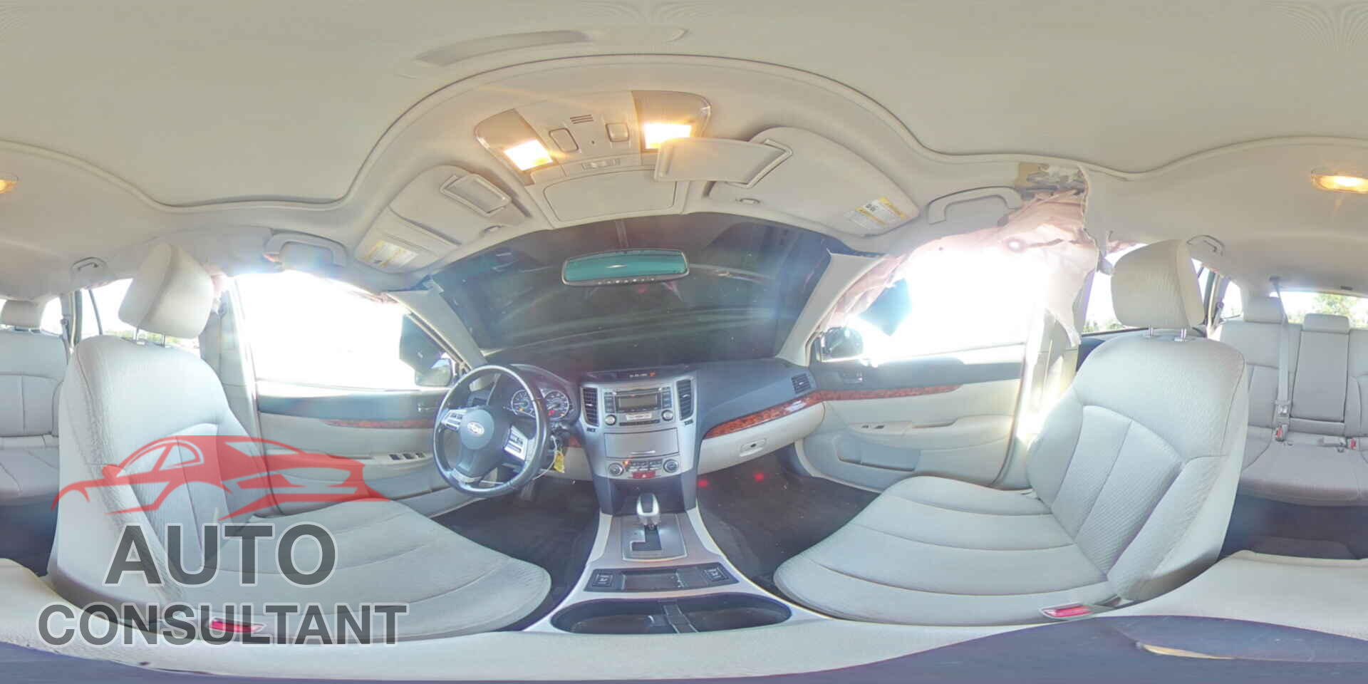 SUBARU OUTBACK 2012 - 4S4BRBGCXC3260754